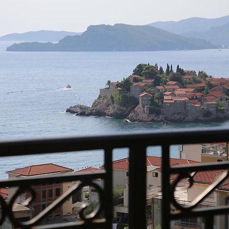 Apartment Mia Sveti Stefan Exterior foto