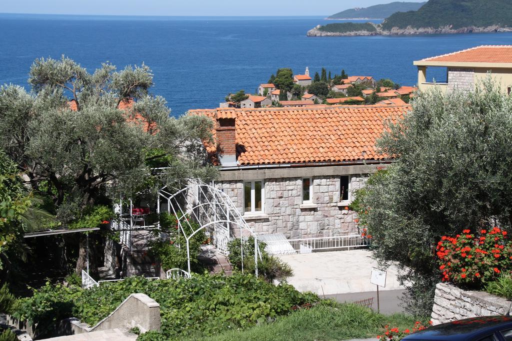 Apartment Mia Sveti Stefan Exterior foto