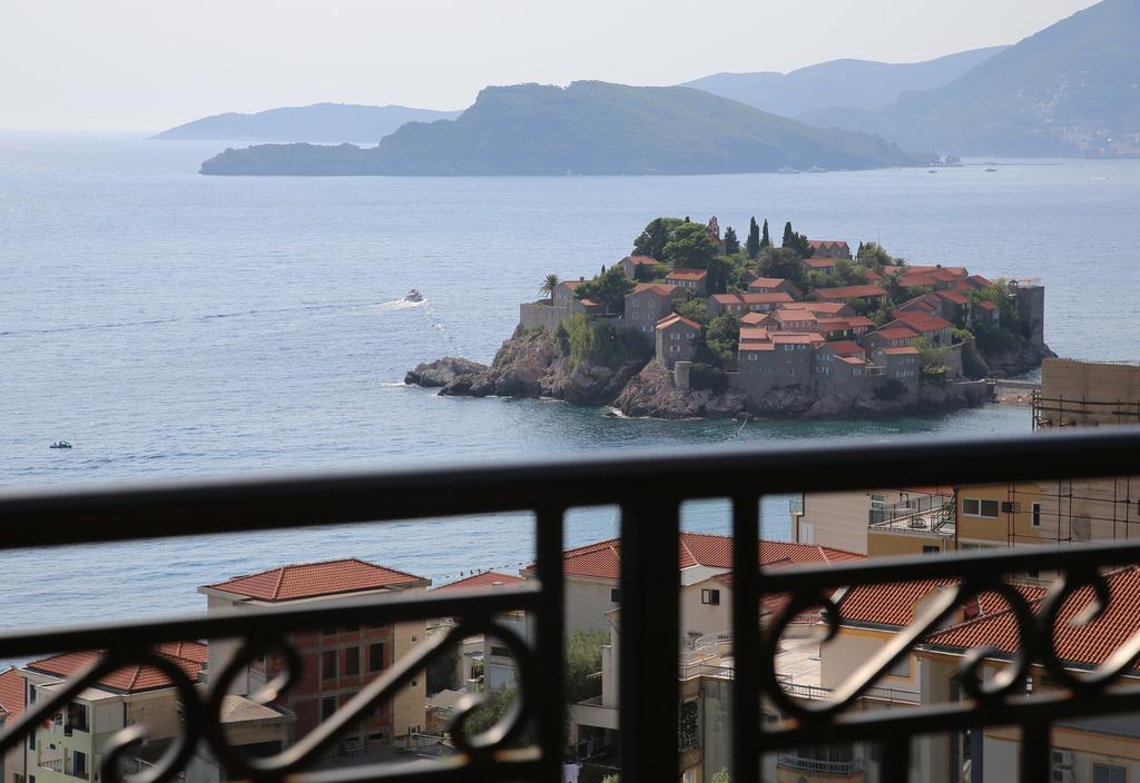 Apartment Mia Sveti Stefan Exterior foto